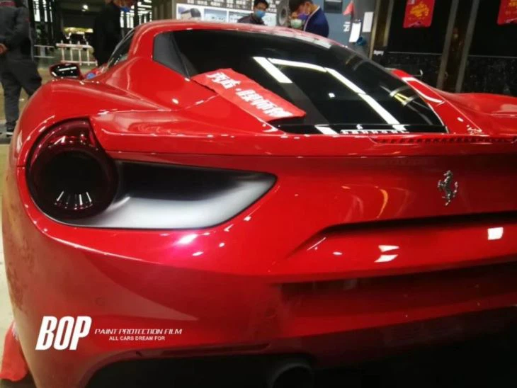 Super Gloss Paint Protection Film